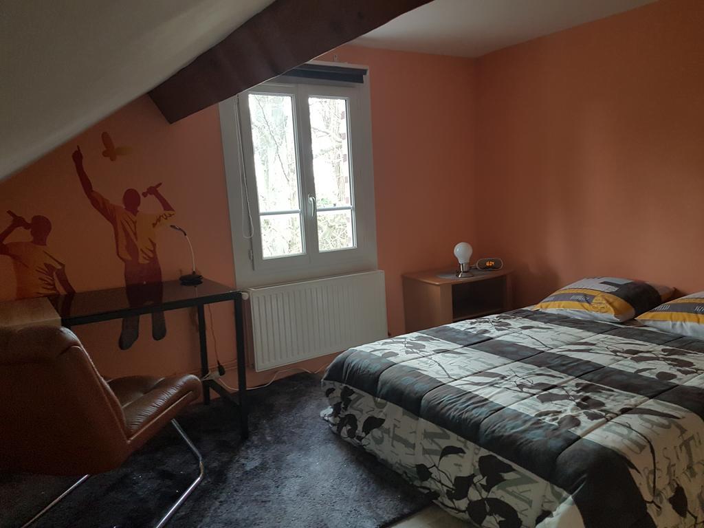 La Demi-Lune Bed and Breakfast Bailleval Exteriör bild