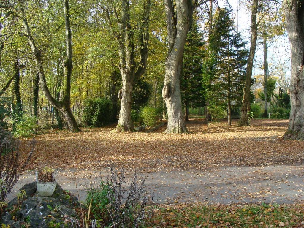 La Demi-Lune Bed and Breakfast Bailleval Exteriör bild